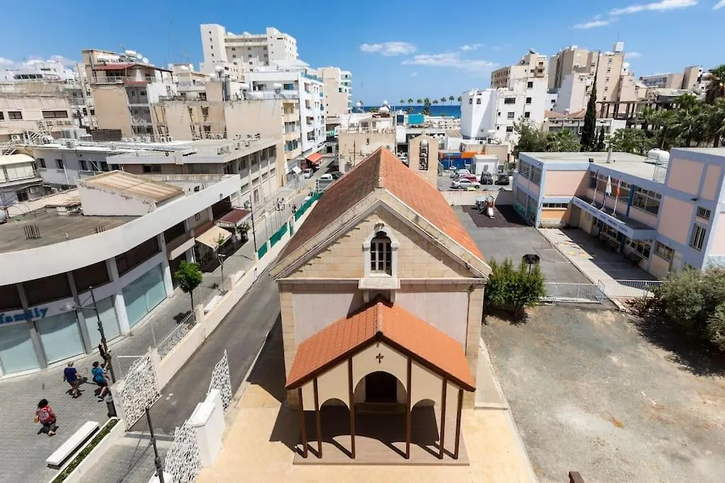Sea View City Centre 3Bed Apartment Larnaca 0*,  Cyprus