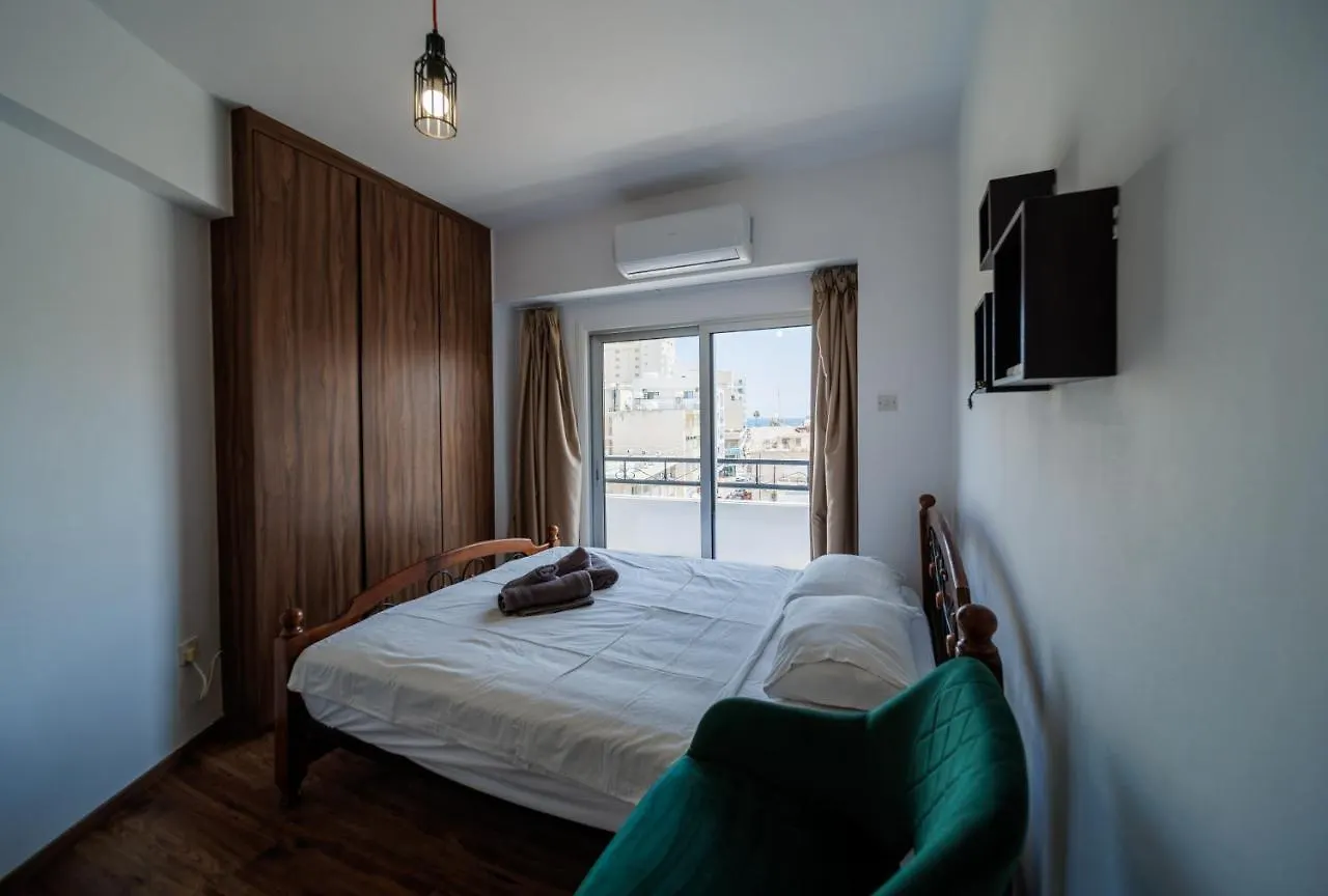 Sea View City Centre 3Bed Apartment Larnaca